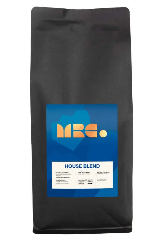 Кофе в зёрнах MRC. House Blend, 1 кг