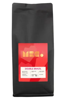 Кофе в зёрнах MRC. Double Brazil 1 кг