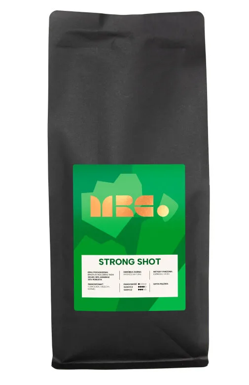 Кофе в зёрнах MRC. Strong Shot 1 кг