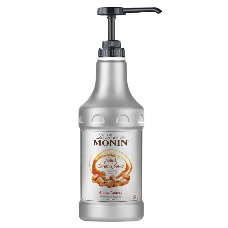 Соус солёная карамель Monin 1,89 л