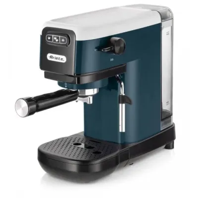 Кофеварка рожковая Ariete Smart Slim Espresso 1399/11 Snow White, белая