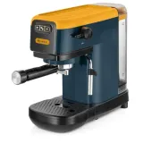 Кофеварка рожковая Ariete Smart Slim Espresso 1399/16 Mango Yellow, желтая — фото 1