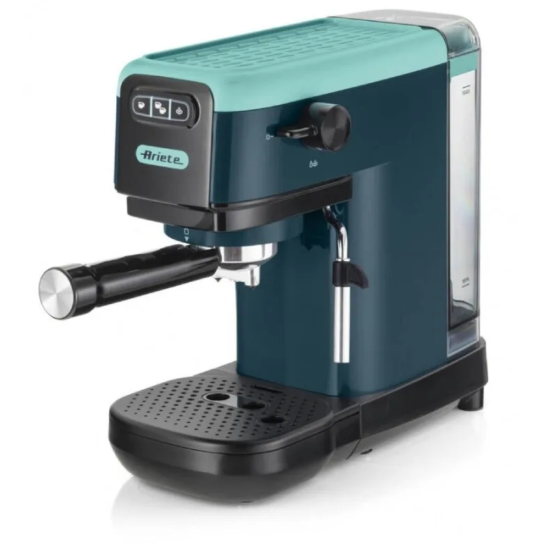 Кофемашина рожковая Ariete 1399/17 Smart Slim Espresso зеленая