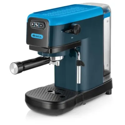 Кофеварка рожковая Ariete Smart Slim Espresso 1399/18 Sky Blue, голубая