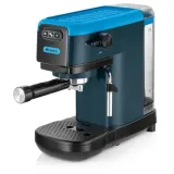 Кофеварка рожковая Ariete Smart Slim Espresso 1399/18 Sky Blue, голубая — фото 1