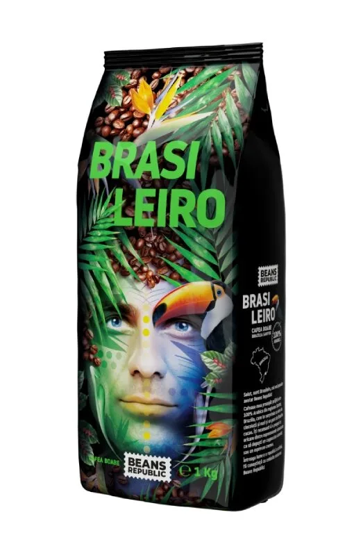 Кофе в зернах Beans Republic Brasileiro 1 кг
