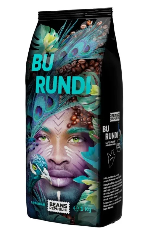 Кофе в зёрнах Beans Republic Burundi 1 кг