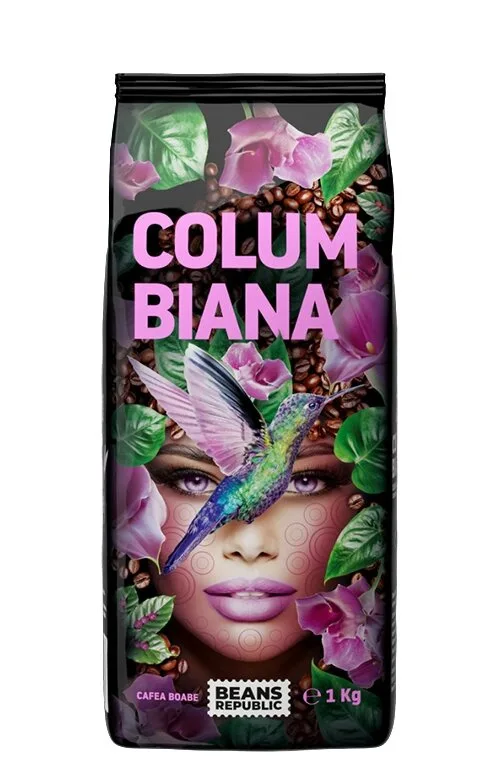 Кофе в зёрнах Beans Republic Columbiana 1 кг