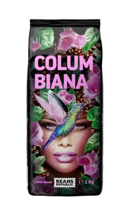 Кофе в зёрнах Beans Republic Columbiana 1 кг