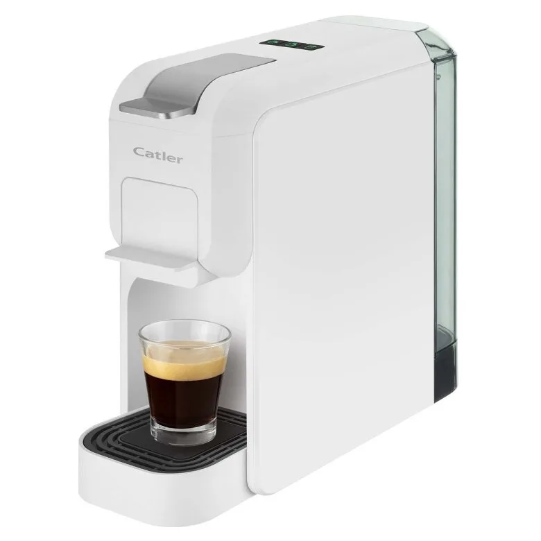 Капсульная кофемашина Catler ES 702 Porto White с 3 адаптерами