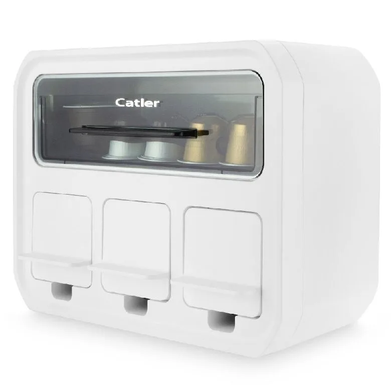 Шкафчик ESB для адаптеров и капсул к кофемашине Catler ES 720 Porto W, белый