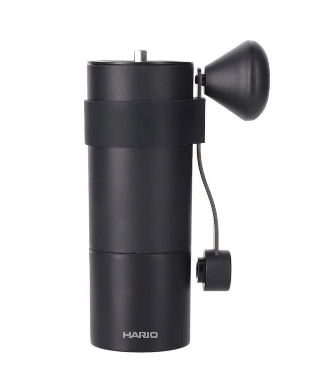 Ручная кофемолка Hario Mini Black Pro