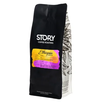 Кофе в зёрнах Story Coffee Ethiopia Guji Natural Espresso 1 кг