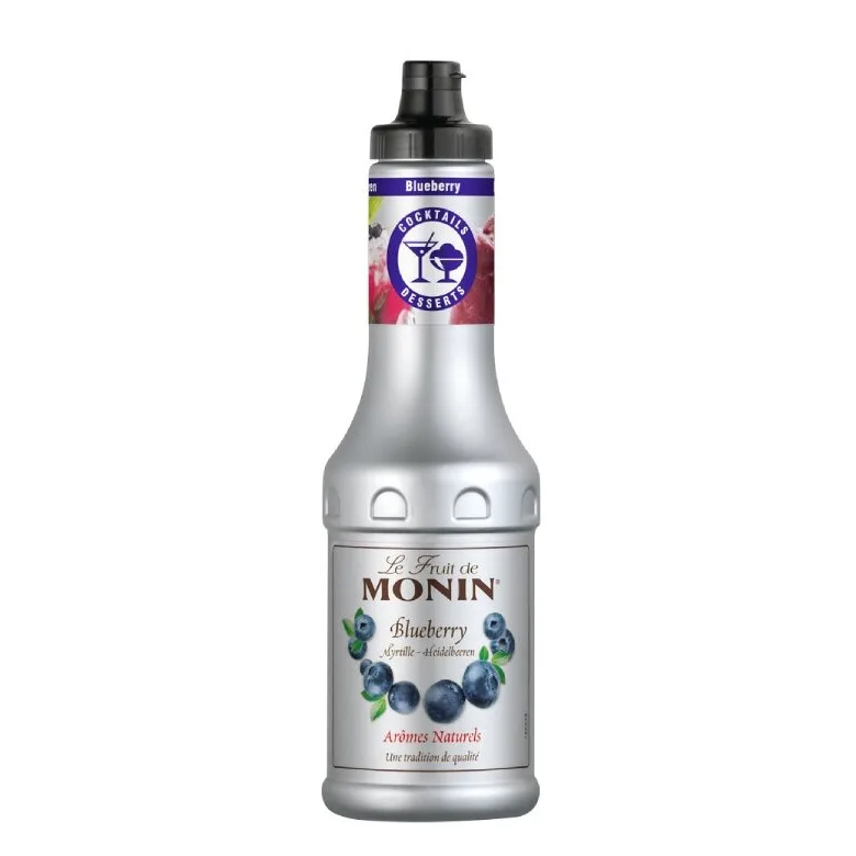Фруктовое пюре MONIN Черника, 0,5 л