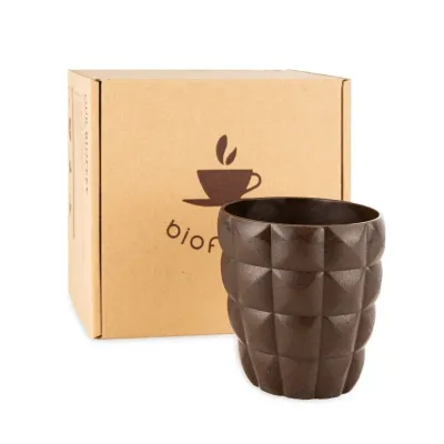 Кружка Granat из кофейной гущи Bioffee, 300 мл