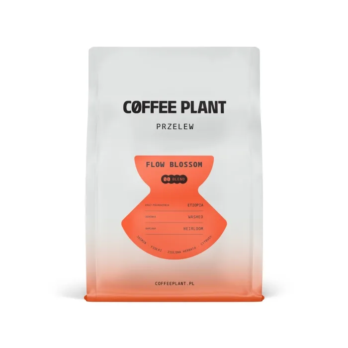 Кофе в зёрнах Coffee Plant Flow Blossom, 250 г
