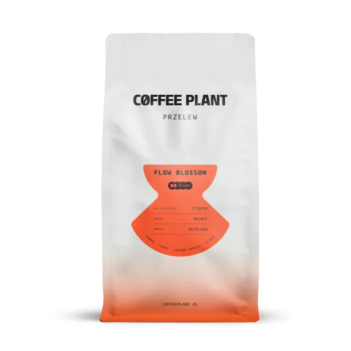 Кофе в зёрнах Coffee Plant Flow Blossom, 800 г