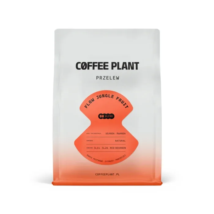 Кофе в зёрнах Coffee Plant Flow Jungle Fruit 250 г