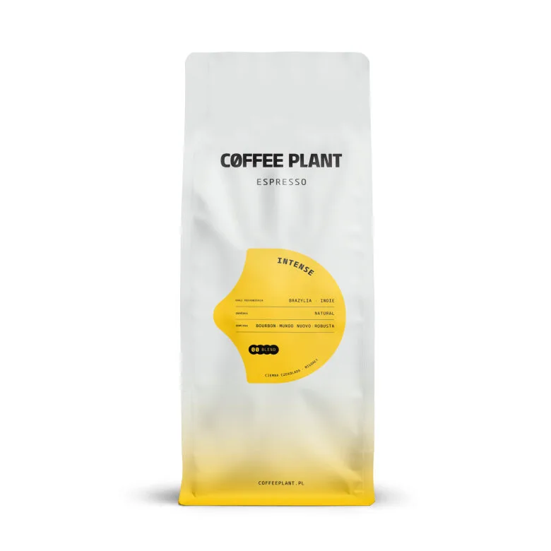 Кофе в зёрнах Кофе Плант Intense Espresso 1 кг