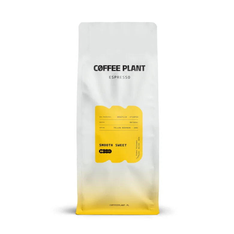 Кофе в зернах Coffee Plant Smooth Sweet Espresso 1 кг