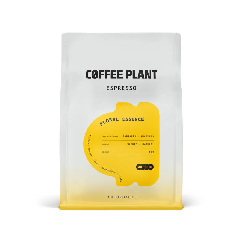 Кофе в зёрнах Coffee Plant Floral Essence Espresso 250 г