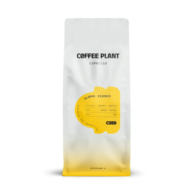 Кофе в зёрнах Coffee Plant Floral Essence Espresso 1 кг