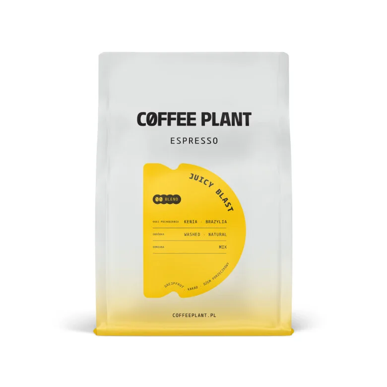 Кофе в зёрнах Coffee Plant Джуси Бласт Эспрессо 250г