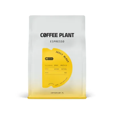 Кофе в зёрнах Coffee Plant Джуси Бласт Эспрессо 250г