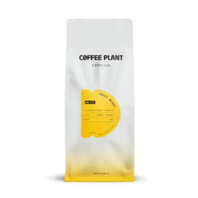 Кофе в зёрнах Coffee Plant Juicy Blast Espresso 1 кг