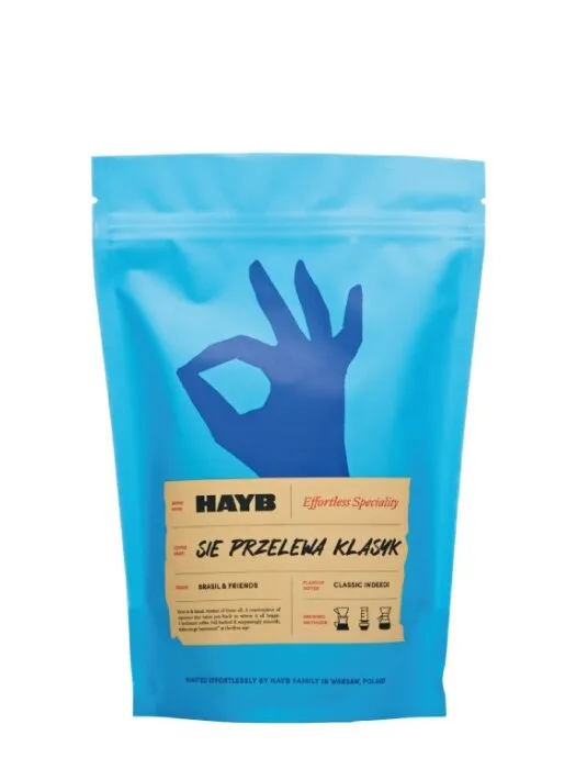 Кофе в зёрнах HAYB Sie Przelewa Klasyk 500 г
