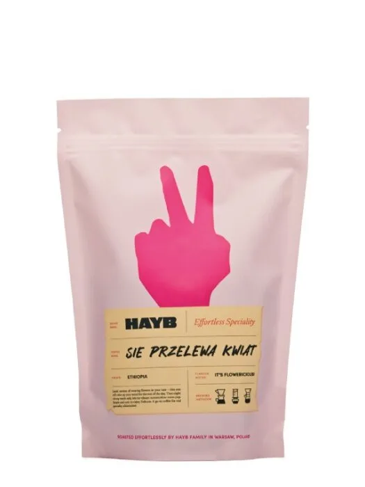 Кофе в зёрнах HAYB Sie Przelewa Kwiat, 500 г