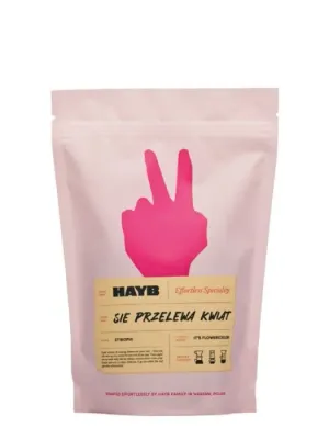 Кофе в зёрнах HAYB Sie Przelewa Kwiat, 500 г