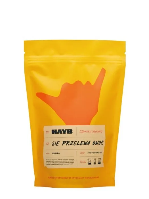Кофе в зёрнах HAYB Sie Przelewa Owoc 500 г