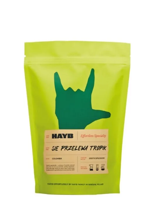 Кофе в зёрнах Хайб Sie Przelewa Tropik 500 г
