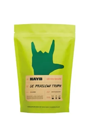Кофе в зёрнах Хайб Sie Przelewa Tropik 500 г