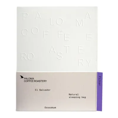 Кофе в зёрнах Paloma Сальвадор Доссокам 250 г
