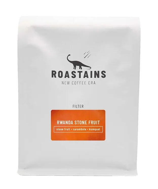 Кофе в зернах Roastains Руанда Стоун Фрут для фильтра 250г