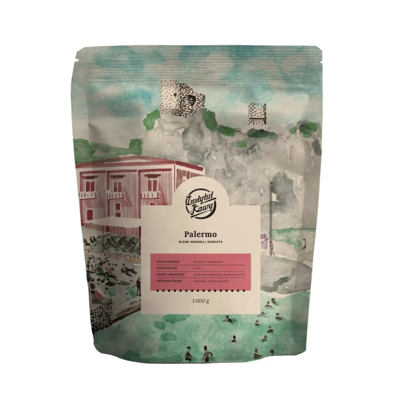 Кофе в зёрнах Instytut Kawy Palermo, 1 кг