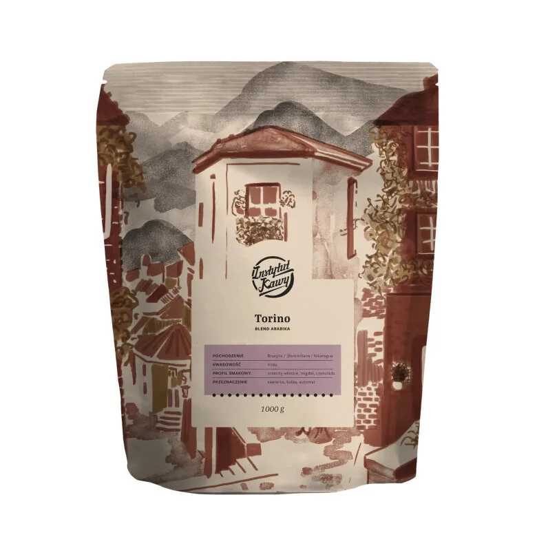 Кофе в зёрнах Instytut Kawy Torino, 1 кг