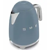 Электрический чайник Smeg KLF03SBMEU Storm Blue, синий — фото 1