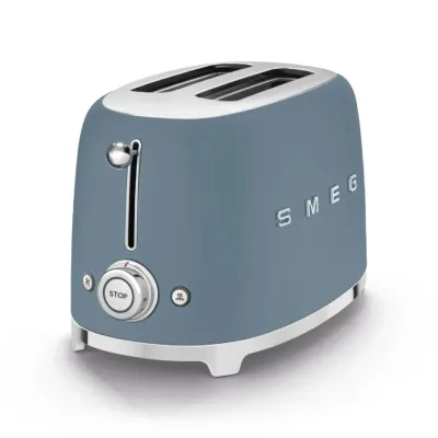 Тостер Smeg TSF01SBMEU Storm Blue на 2 тоста, синий