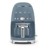 Кофеварка переливная Smeg DCF02SBMEU, синяя матовая — фото 1