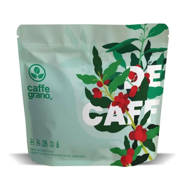 Кофе в зернах без кофеина Caffe Grano Decaff Meksyk El Tucan, 250 г