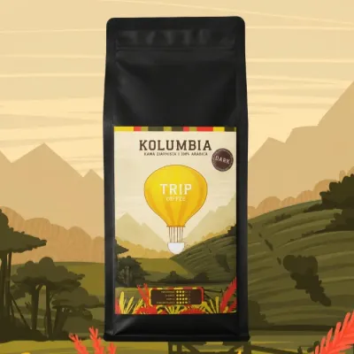 Кофе в зёрнах Trip Coffee Колумбия Дарк 1 кг