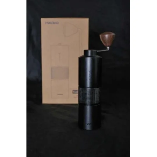 Кофемолка ручная Hario Kabuto MKBT-1B, черная