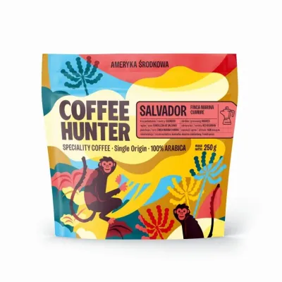 Кофе в зёрнах Coffee Hunter Salvador Finca Marina Cumbre Espresso 250 г