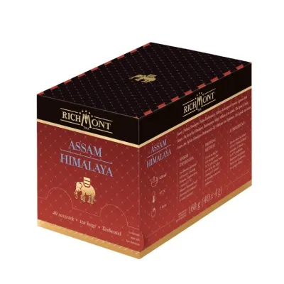 Чай чёрный Richmont Assam Himalaya, 40x4 г