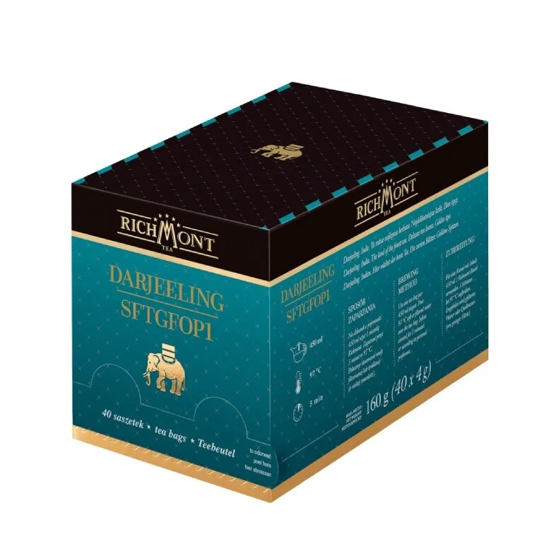 Чай чёрный Richmont Darjeeling SFTGFOP1, 40x4 г
