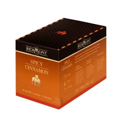 Чай фруктово-травяной Richmont Spicy Cinnamon 40 пакетиков