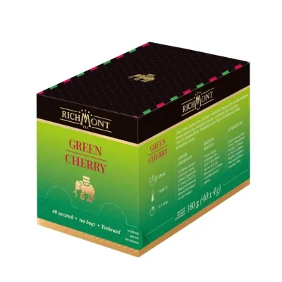 Чай зелёный Richmont Green Cherry 40 пакетиков